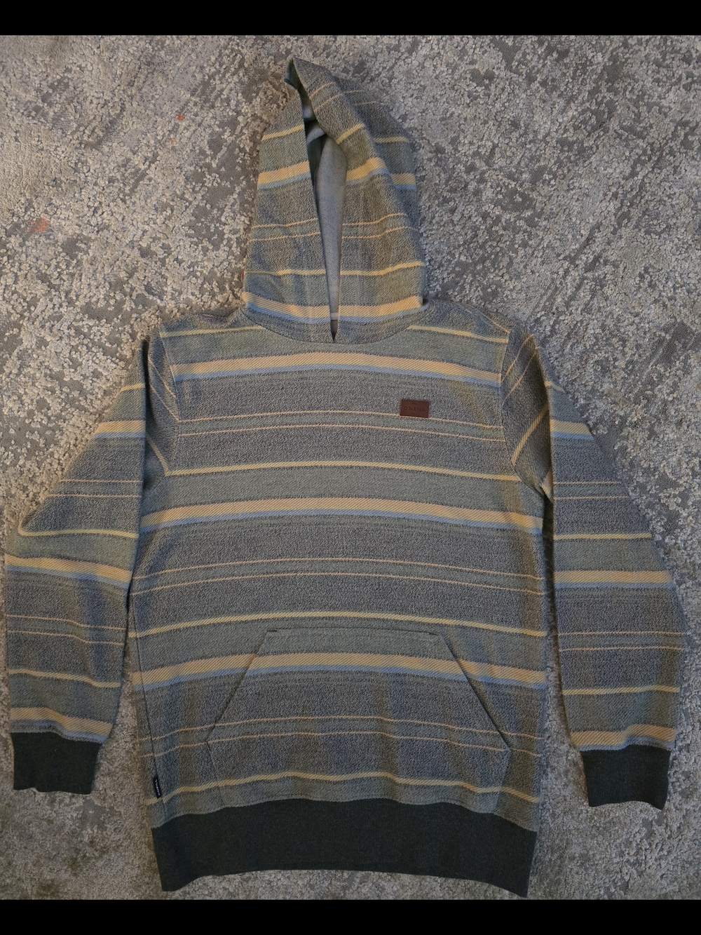 O'Neill Striped Knit Hoodie - Unisex